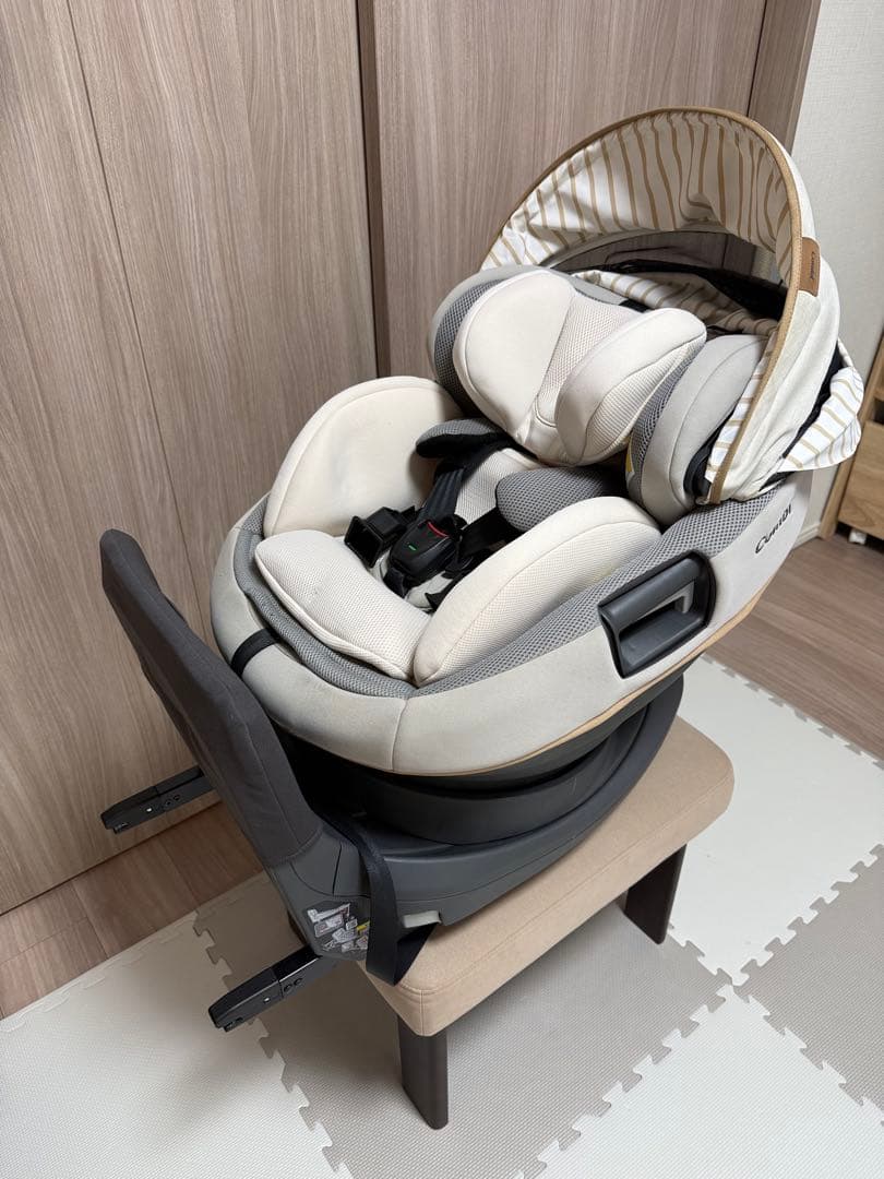 コンビTHE S Air ISOFIX エッグショックロッタZC-690