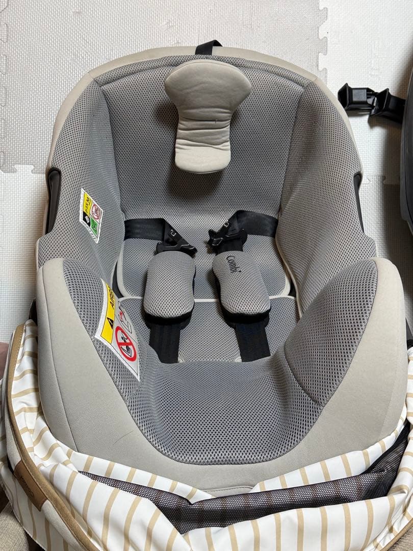コンビTHE S Air ISOFIX エッグショックロッタZC-690