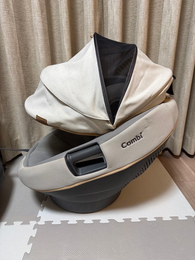 コンビTHE S Air ISOFIX エッグショックロッタZC-690