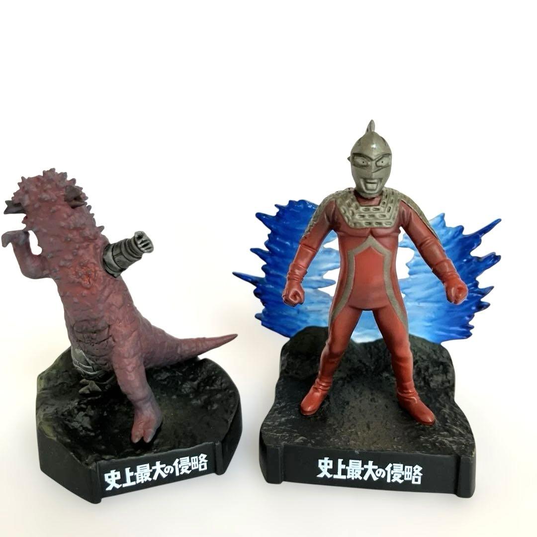 ウルトラ怪獣名鑑 ウルトラセブン編全10種＋【シークレット（ウルトラセブン）】