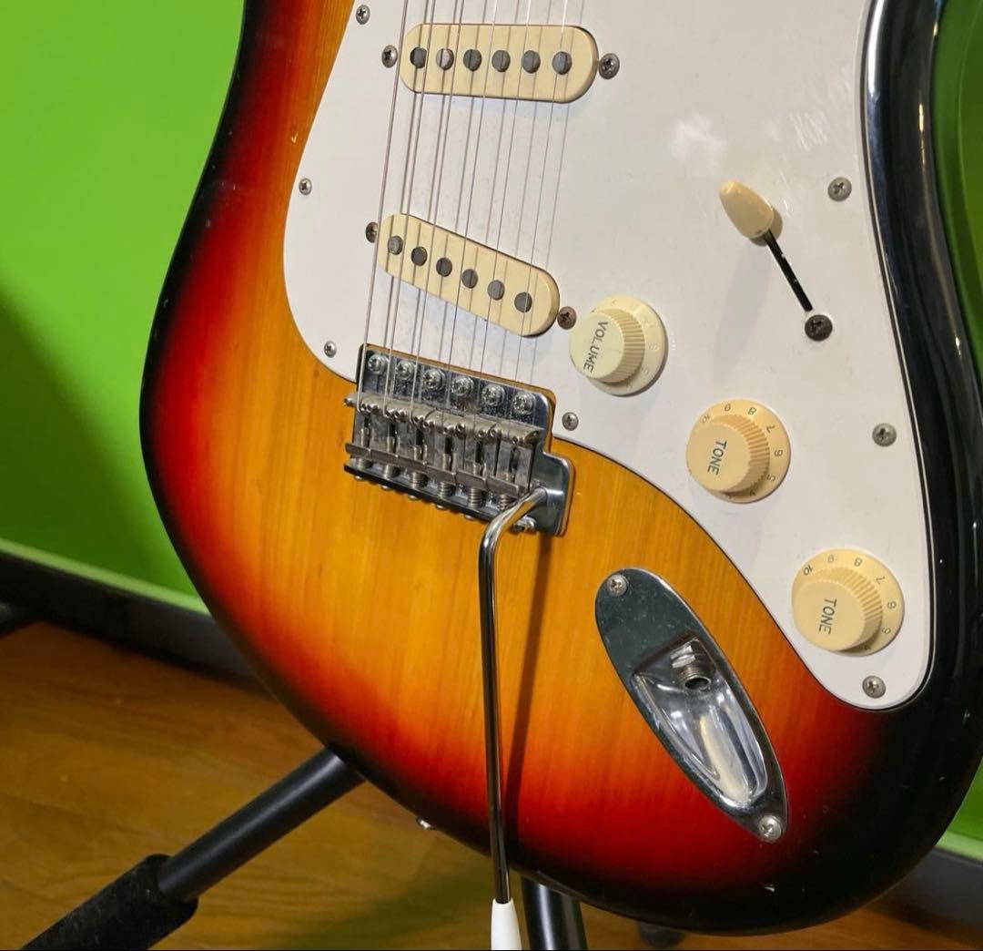 ジャパンビンテージ　貴重　YAMAHA Stratocaster 最終値下げ