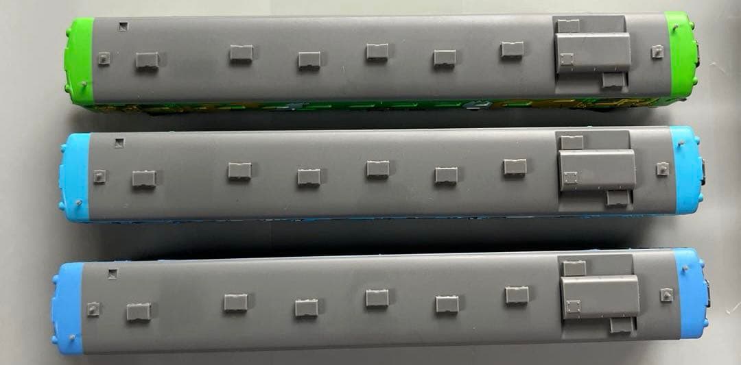 マイクロエース　キハ40ペインティングトリオ　キタキツネ・イカ・カニ塗装　3両