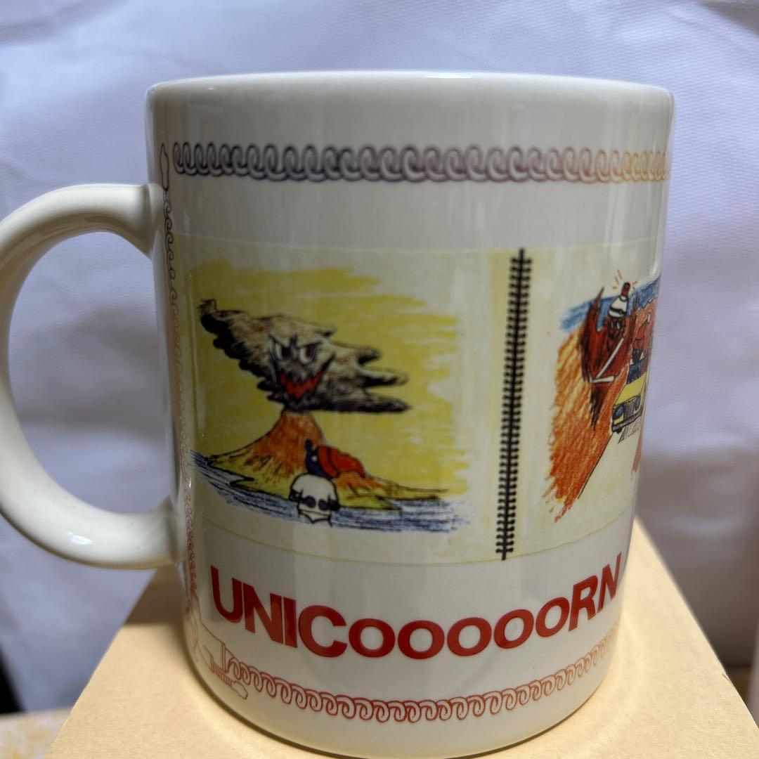 ユニコーンツアーグッズスカルデザインマグカップ
