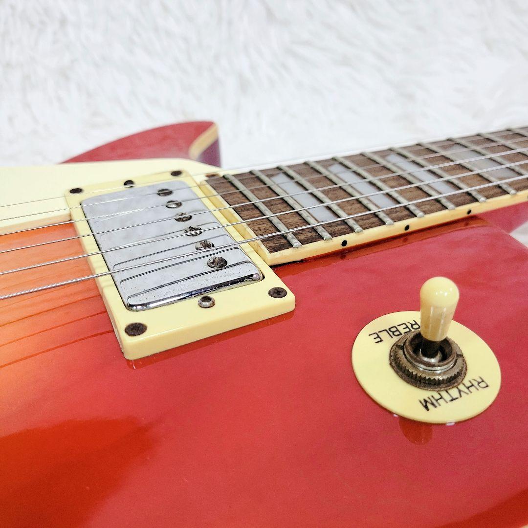 激レア✨レフティ/左利　Barclay　レスポールタイプ　エレキギター