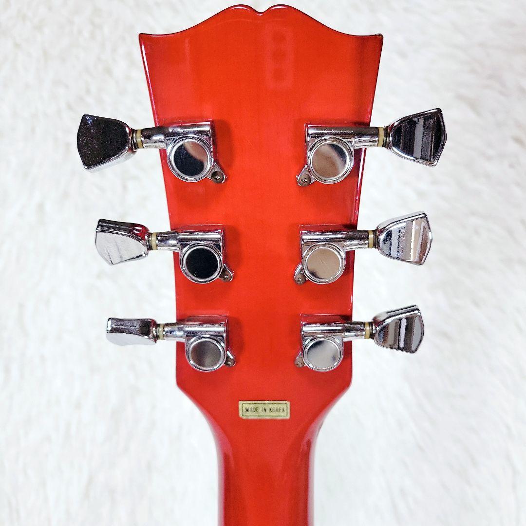 激レア✨レフティ/左利　Barclay　レスポールタイプ　エレキギター