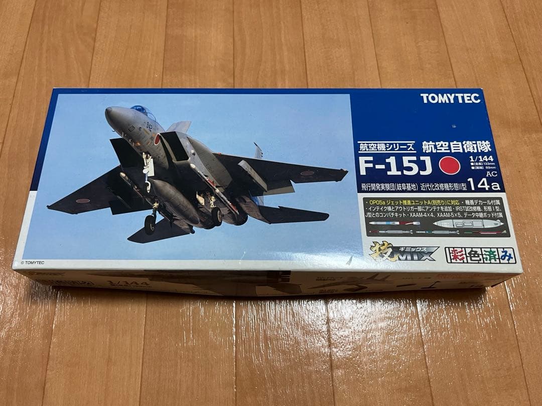 技mix F-15J 942 岐阜基地 飛行開発実験団 1/144
