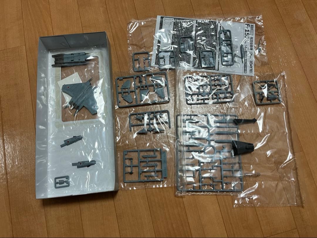 技mix F-15J 942 岐阜基地 飛行開発実験団 1/144