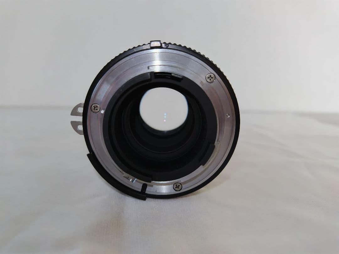 【美品】Ai-s Nikkor 135mm f/3.5 レンズ