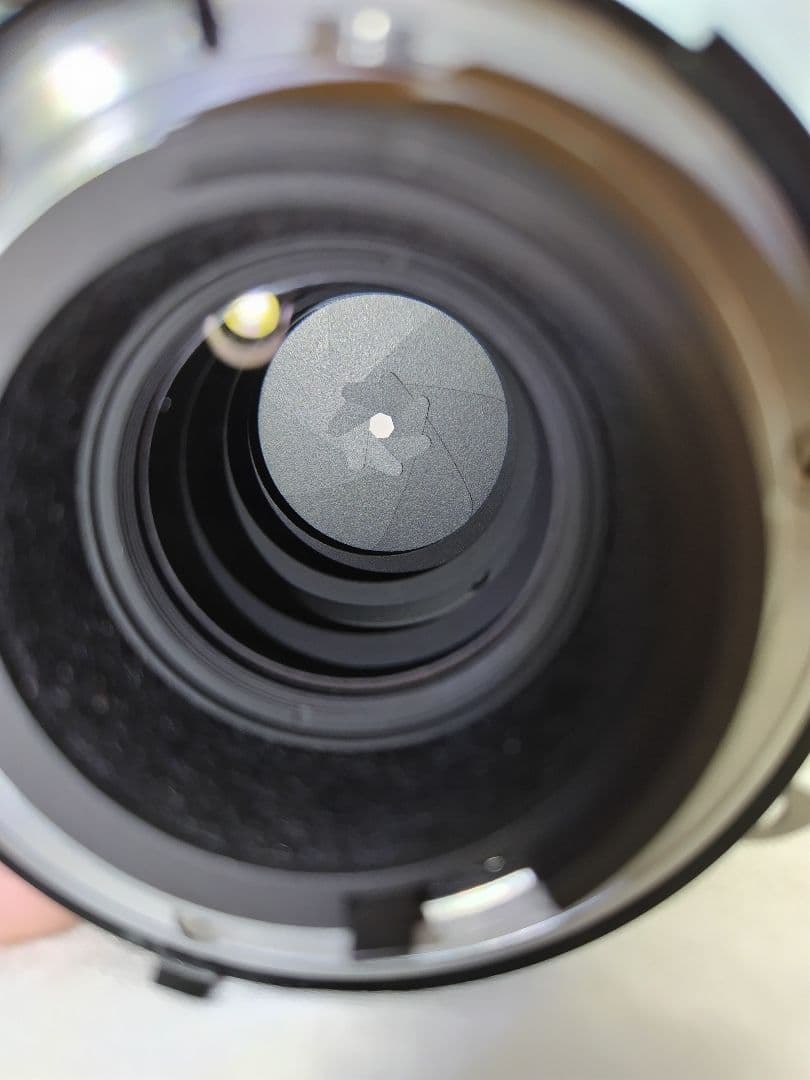 【美品】Ai-s Nikkor 135mm f/3.5 レンズ