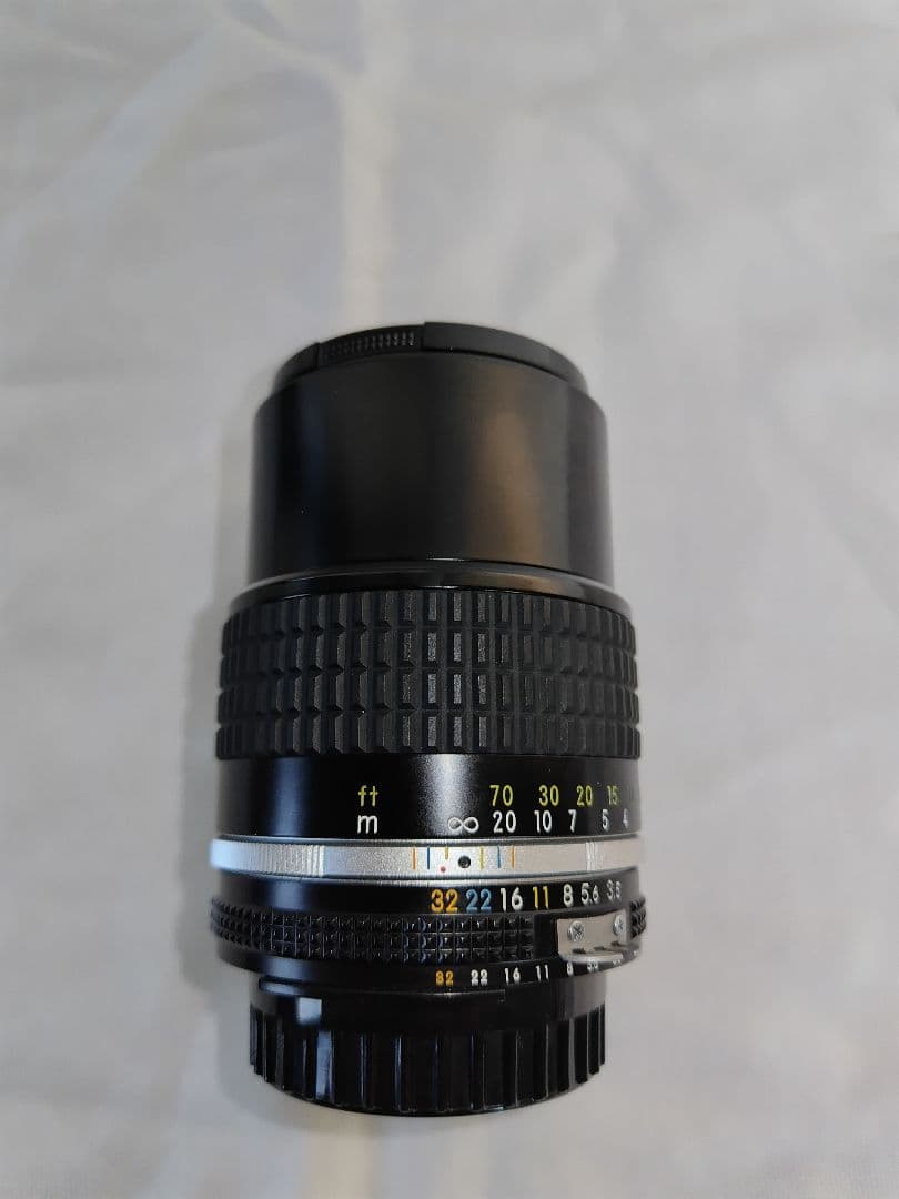 【美品】Ai-s Nikkor 135mm f/3.5 レンズ