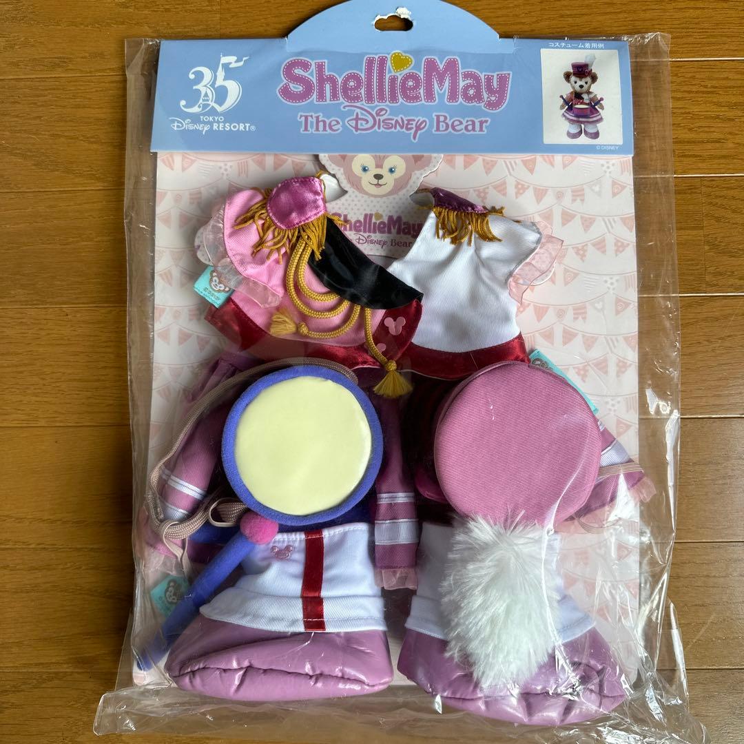 値下げ　ダッフィー　マーチングファン　コスチューム　ダッフィーフレンズ　衣装