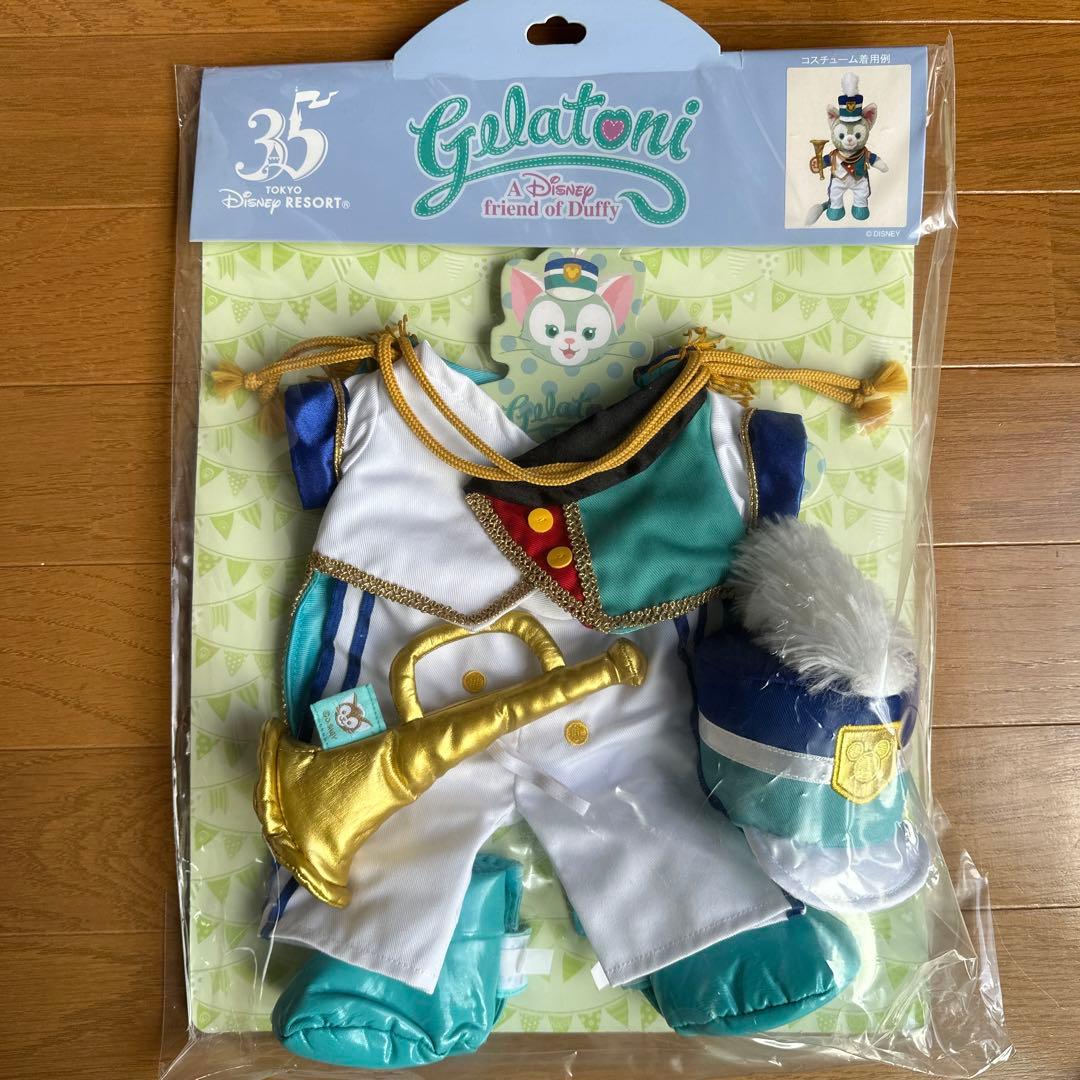 値下げ　ダッフィー　マーチングファン　コスチューム　ダッフィーフレンズ　衣装