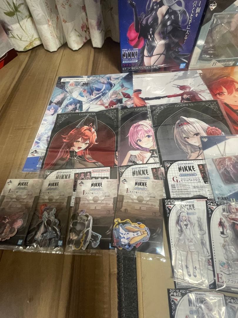 勝利の女神　NIKKE 一番くじ　フィギュア　フルコンプ　ラストワン含む 24点