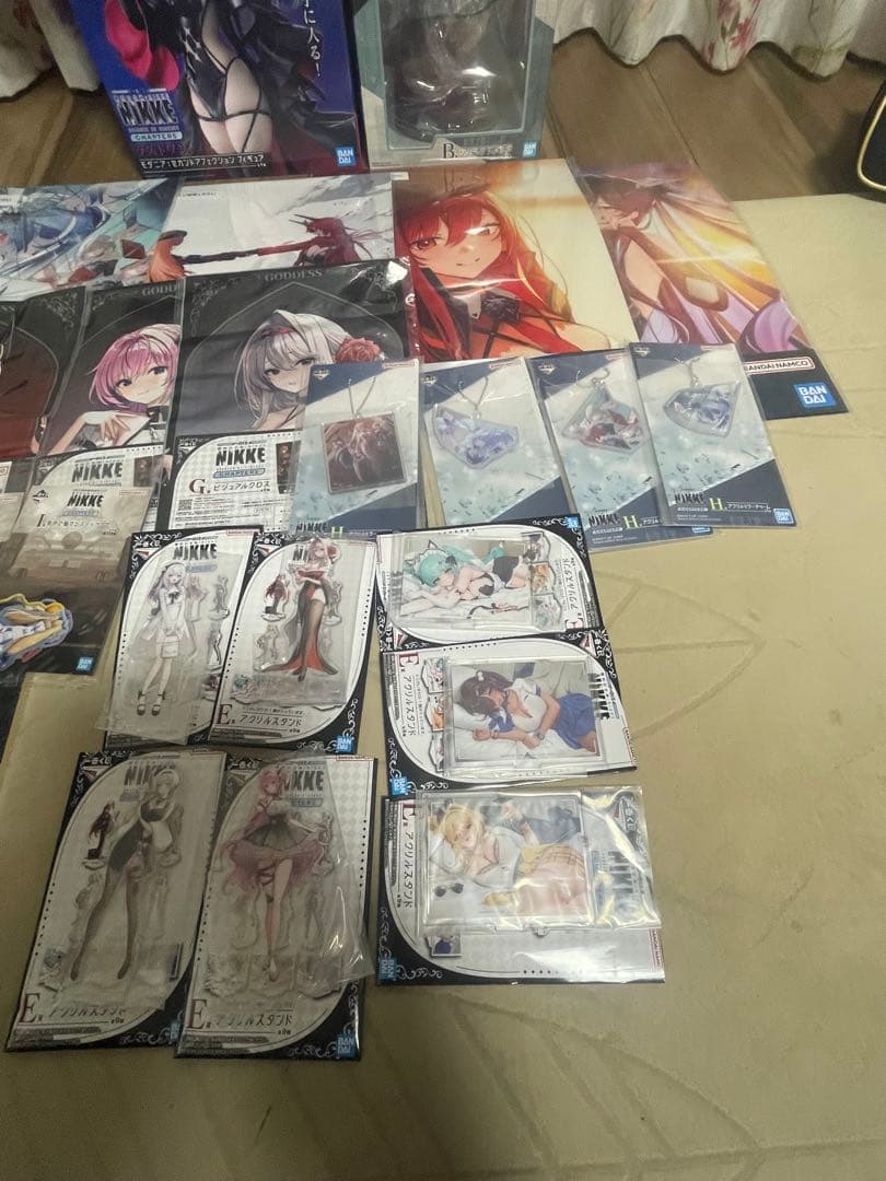 勝利の女神　NIKKE 一番くじ　フィギュア　フルコンプ　ラストワン含む 24点