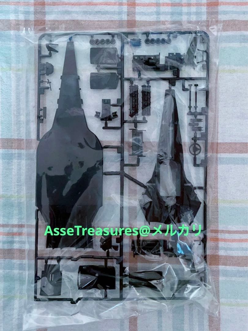 絶版 タミヤ 1/20 マクラーレン・ホンダ MP4/5B アンダートレイ良好