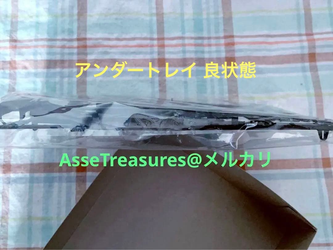 絶版 タミヤ 1/20 マクラーレン・ホンダ MP4/5B アンダートレイ良好