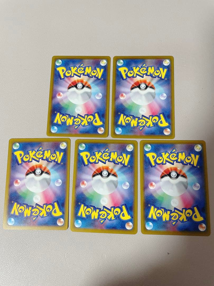 5枚セット ゲンガー MA リザードン ルカリオ サーナイト ユキメノコ エラー