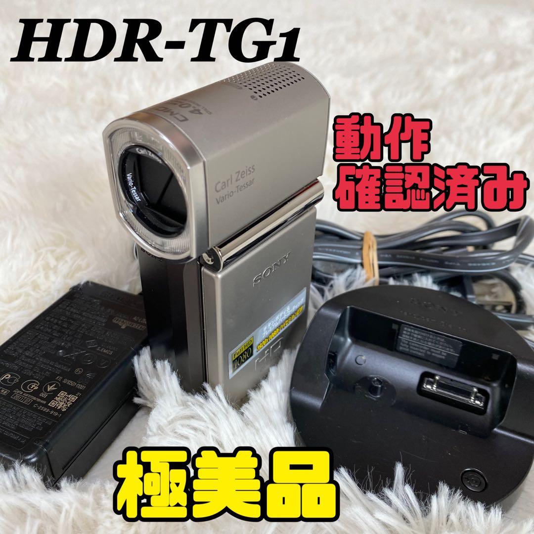 極美品【動作確認済み】SONY Handycam ハンディカム HDR-TG1