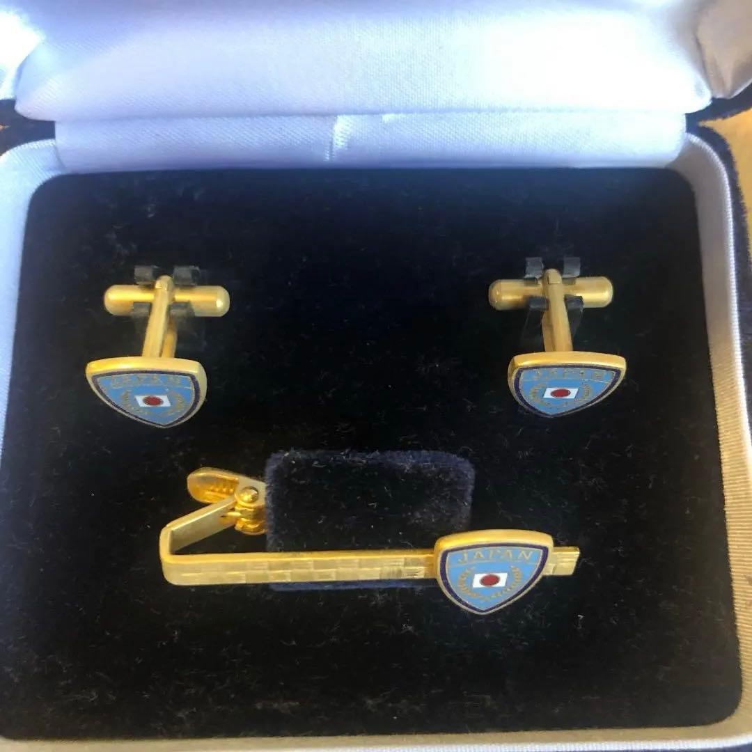 自衛隊 カフスボタン ネクタイピン ミリタリー 陸自 記念品