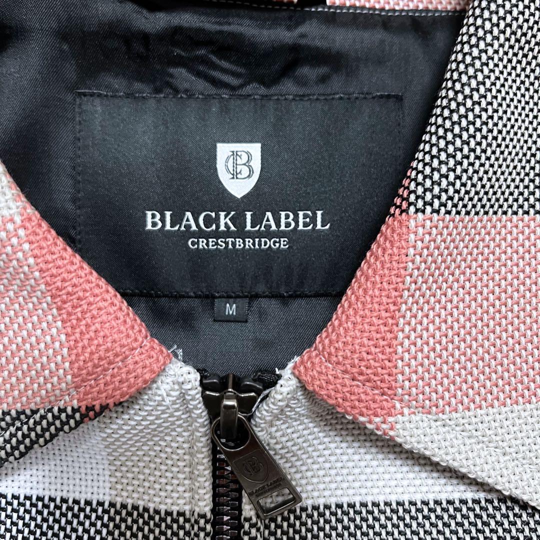 【定価8万】BLACK LABEL CRESTBRIDGE チェック ジャケット