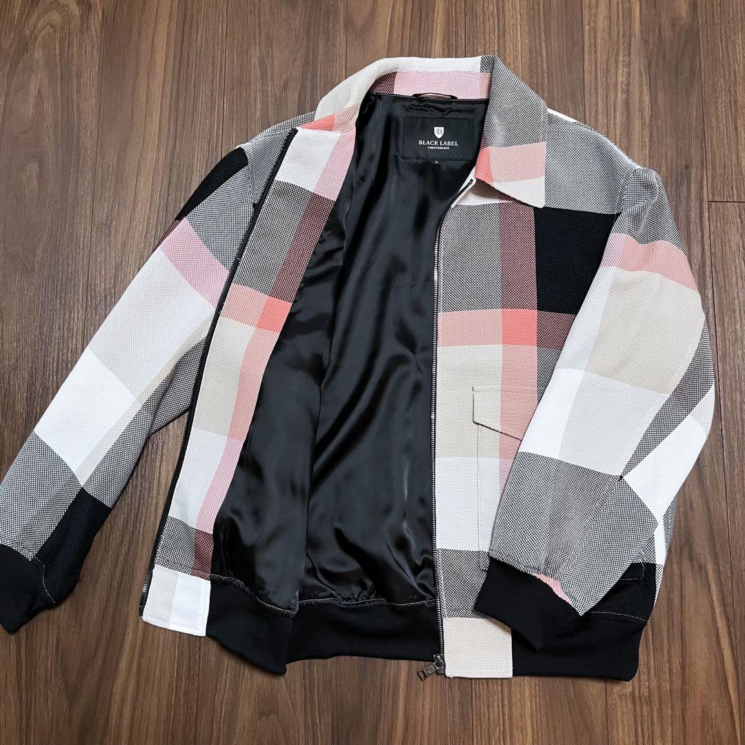 【定価8万】BLACK LABEL CRESTBRIDGE チェック ジャケット