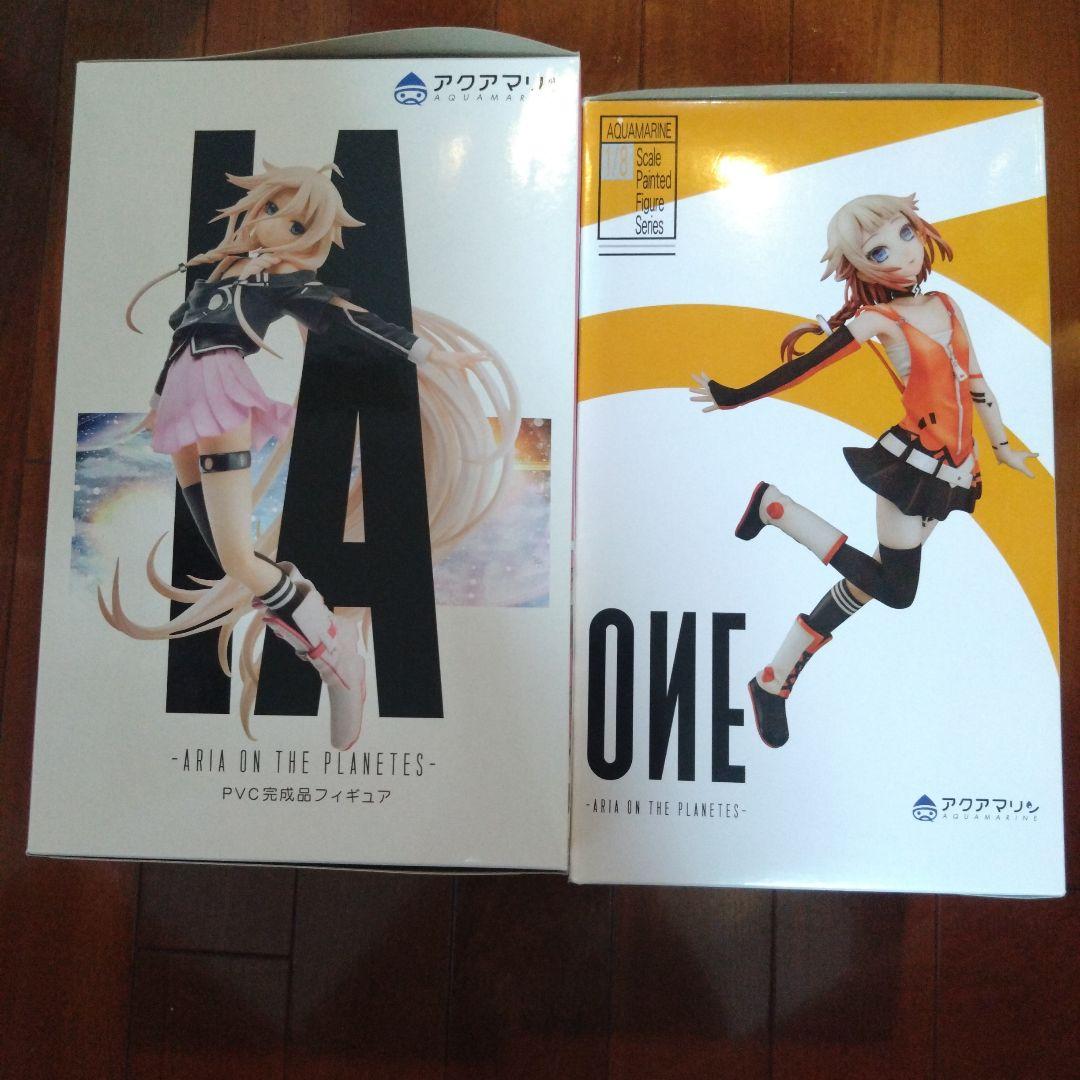 i*a様 IA OИE フィギュア　セット