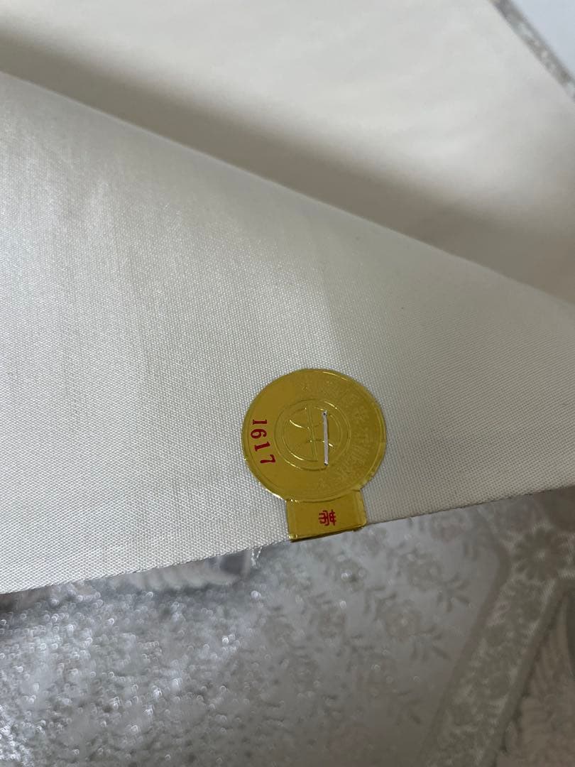 本日限定価格！振袖フルセット 新品正絹帯 ターコイズブルー 新品SAGAFOX