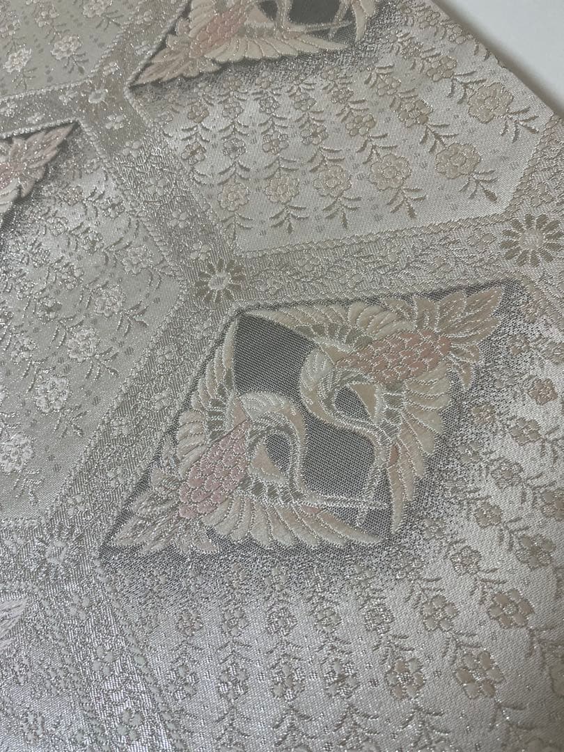 本日限定価格！振袖フルセット 新品正絹帯 ターコイズブルー 新品SAGAFOX