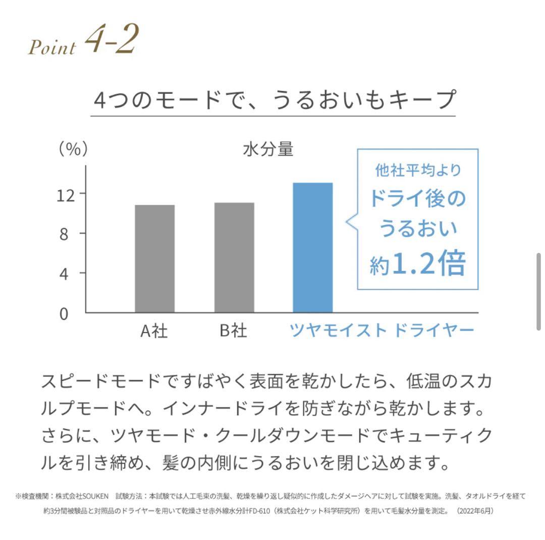 FESTINOフェスティノ ツヤモイスト ヘアドライヤー