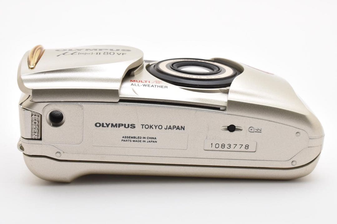 OLYMPUS μ[mju:]-II 80 VF コンパクトカメラ