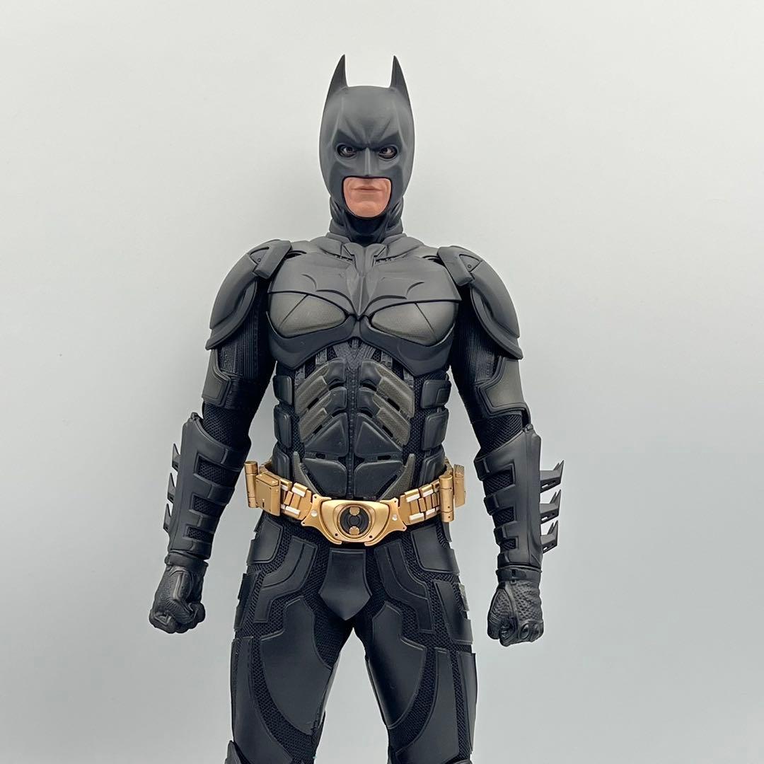 ホットトイズ　バットマン　1/6　フィギュア　ダークナイト　格納庫版