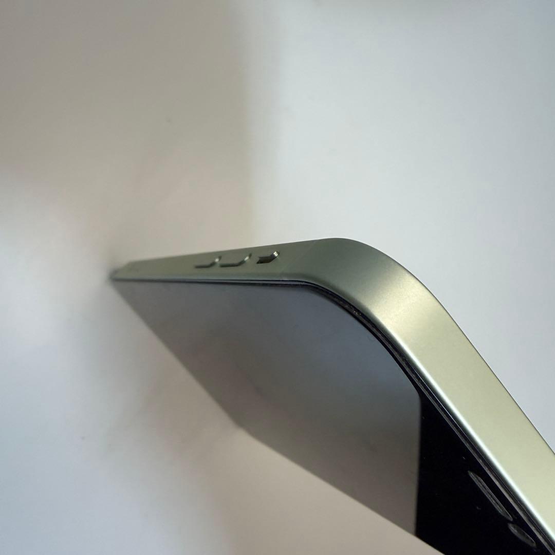 iPhone12 グリーン 256GB 付属品完品 液晶保護ガラス貼り付け済