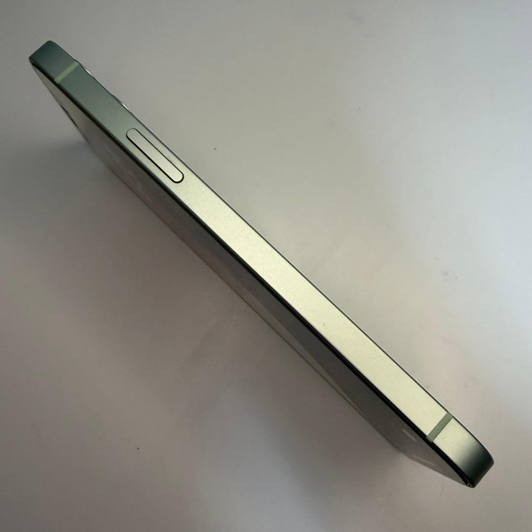 iPhone12 グリーン 256GB 付属品完品 液晶保護ガラス貼り付け済