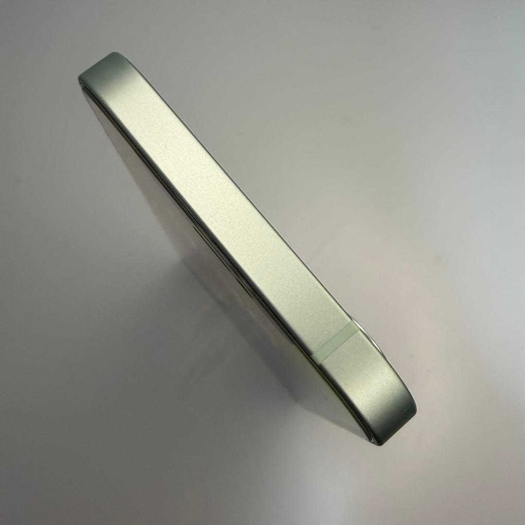 iPhone12 グリーン 256GB 付属品完品 液晶保護ガラス貼り付け済