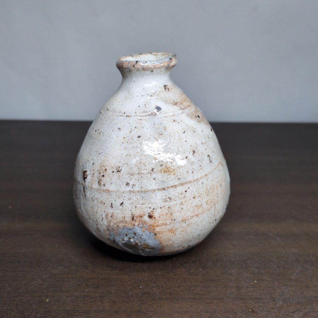 中川自然坊 作 粉引唐津 徳利 酒器