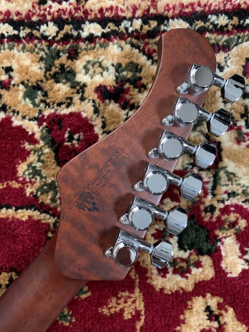 ギター Bacchus BSH-AGED/RSM BLK-AGED