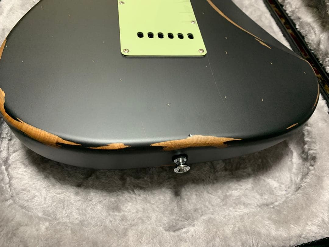 ギター Bacchus BSH-AGED/RSM BLK-AGED