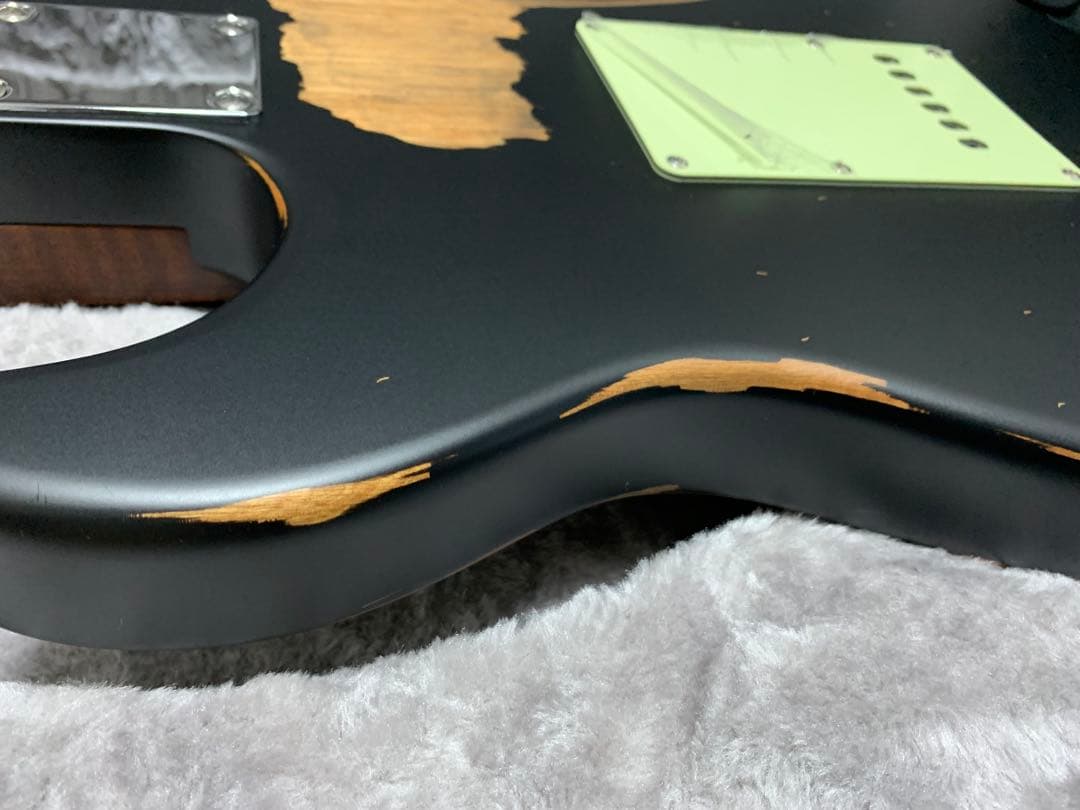 ギター Bacchus BSH-AGED/RSM BLK-AGED