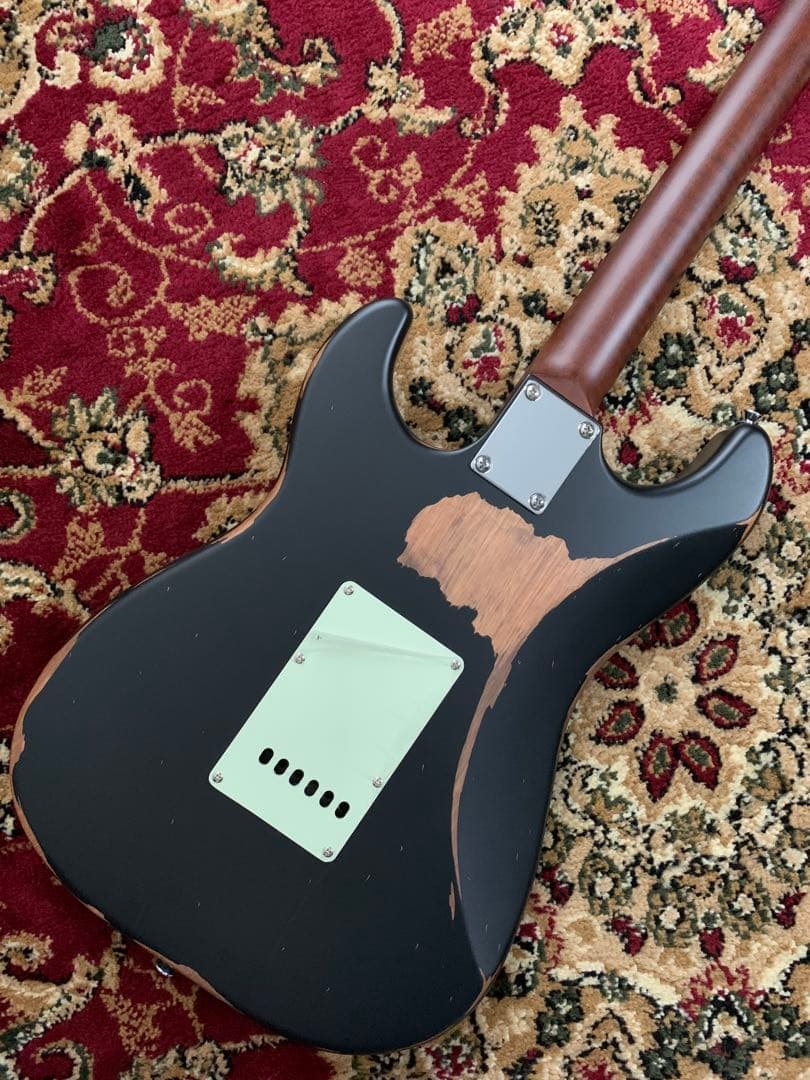 ギター Bacchus BSH-AGED/RSM BLK-AGED