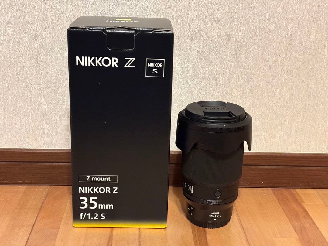 NIKKOR Z 35mm f/1.2S ニコン