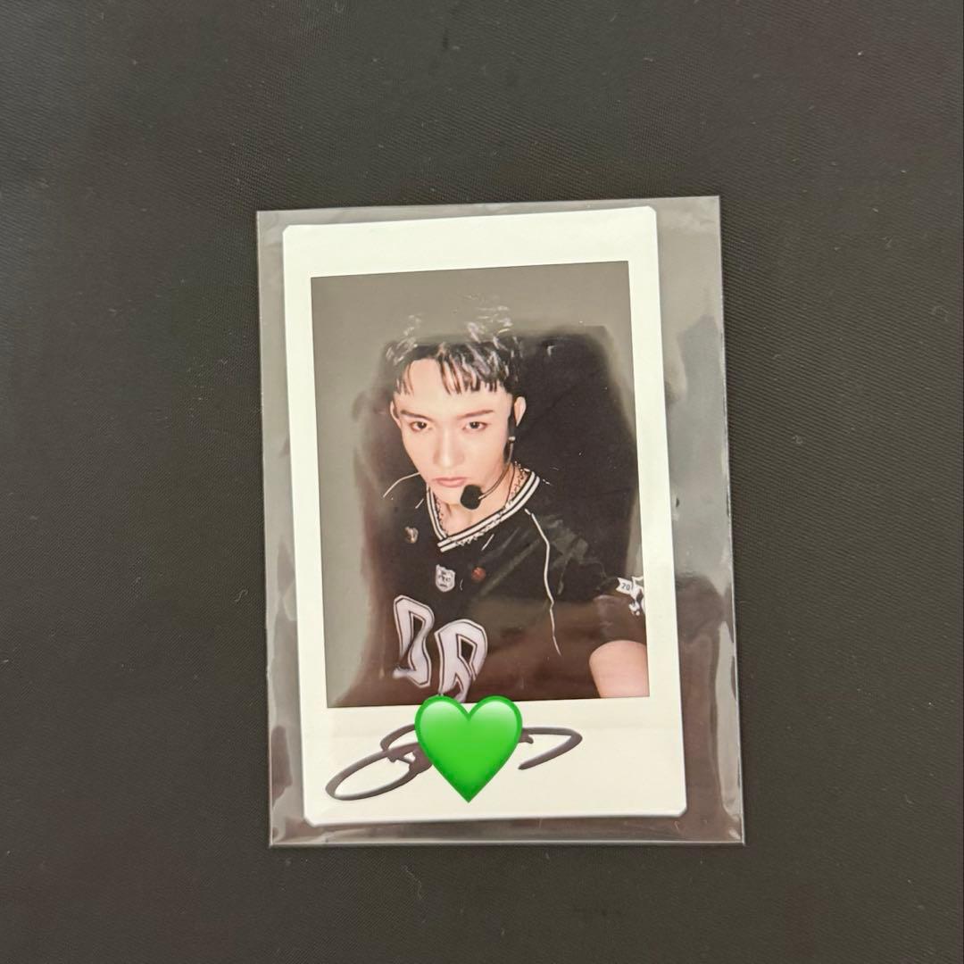 INI 田島将吾 FLIP THE CIRCLE B賞 直筆サイン入りチェキ