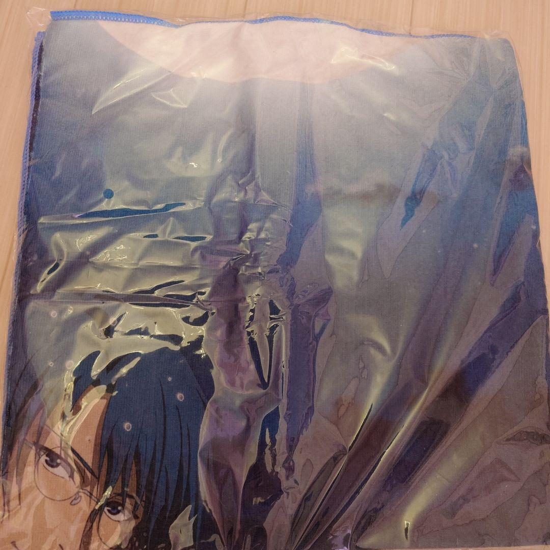 新テニスの王子様　忍足侑士　サマバレ　ブランケット　テニプリスト限定　未開封