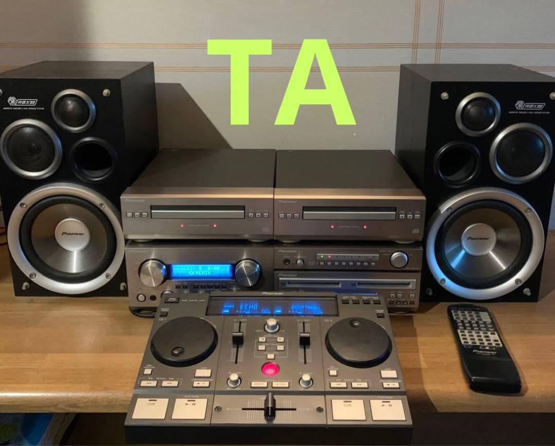 Pioneer リミックスコンポ X-RMX99 CDJ /DJ パイオニア