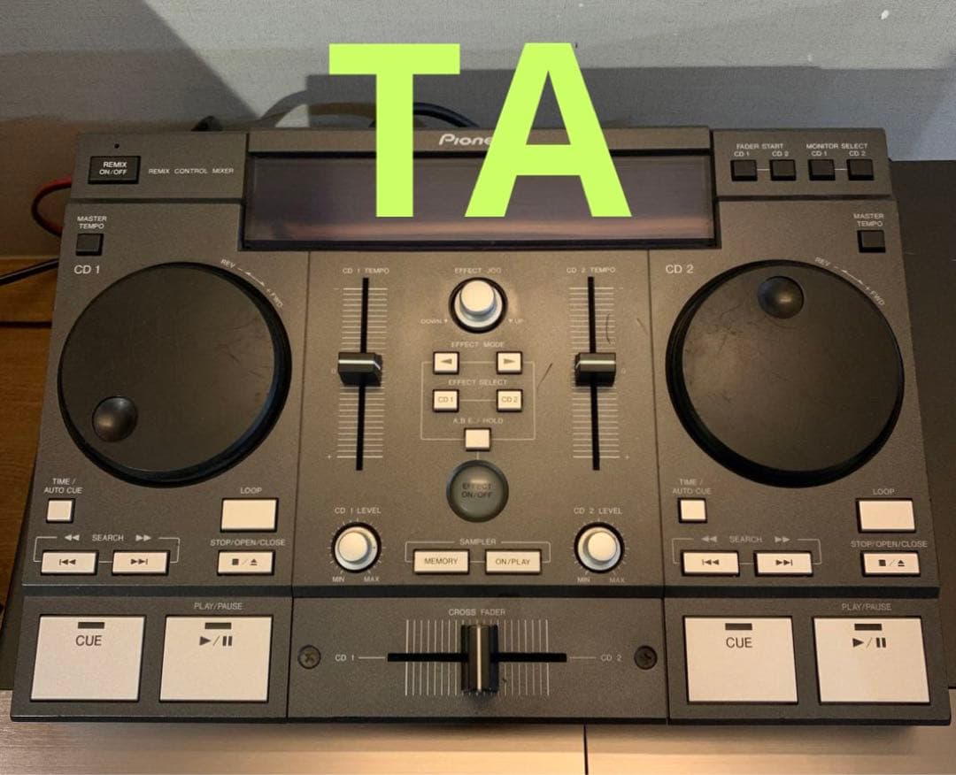 Pioneer リミックスコンポ X-RMX99 CDJ /DJ パイオニア