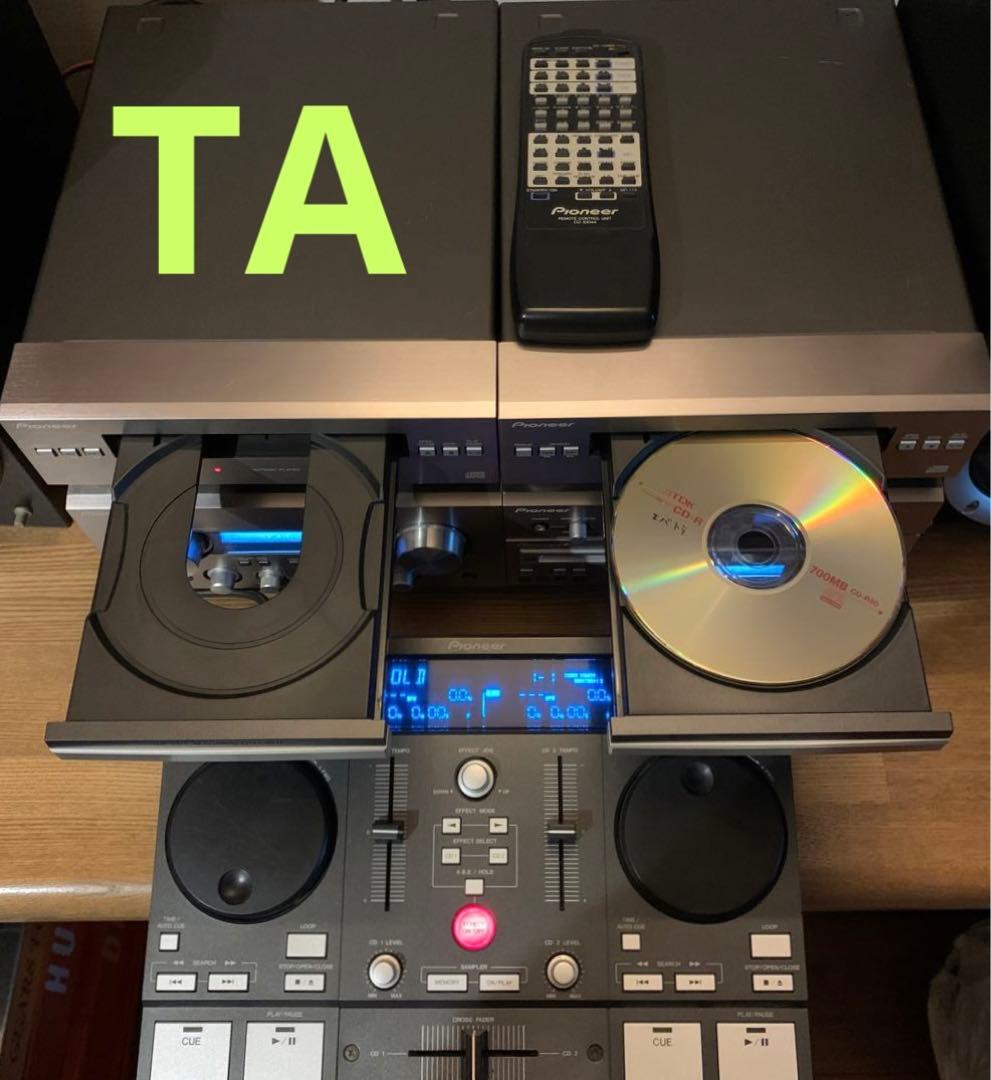 Pioneer リミックスコンポ X-RMX99 CDJ /DJ パイオニア