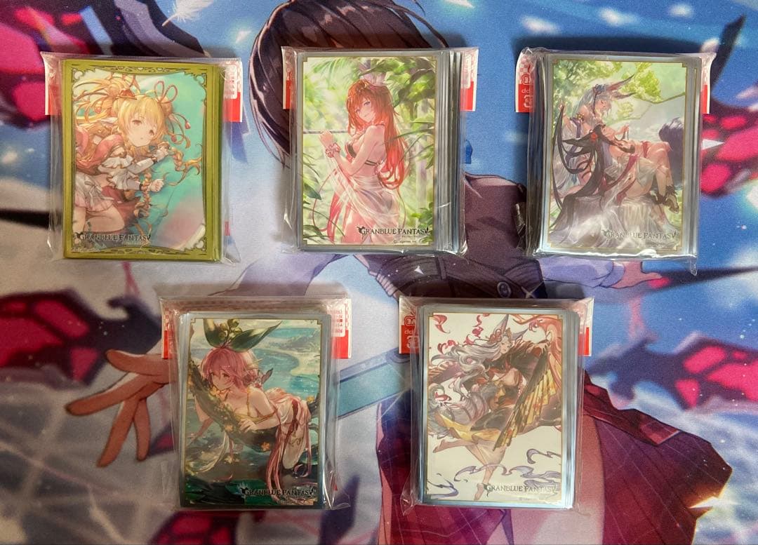 グランブルーファンタジー スリーブ 5個まとめ売り