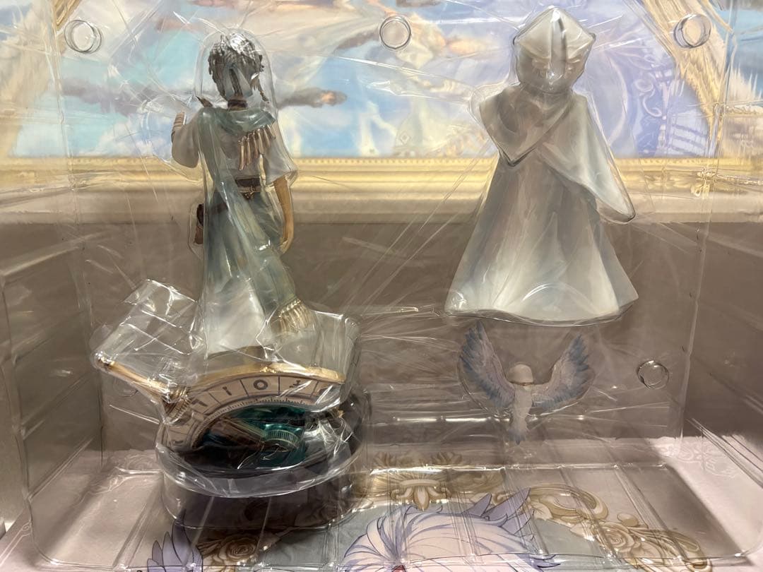 Identity V 第五人格 豪華版　占い師　ホワイト　フィギュア