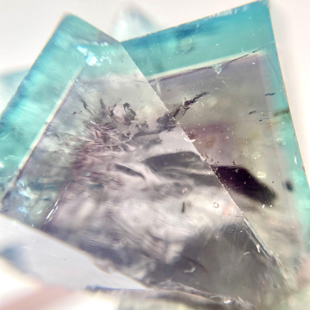 491 イギリス　レディアナベラ鉱山　フェアリーホールズポケッフローライト