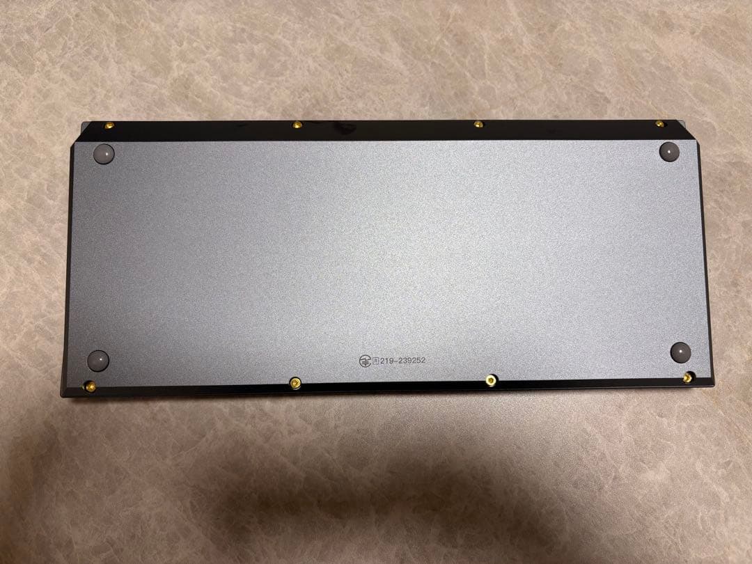 KeychronQ1 ProメカニカルキーボードJIS配列・茶軸・パームレスト付