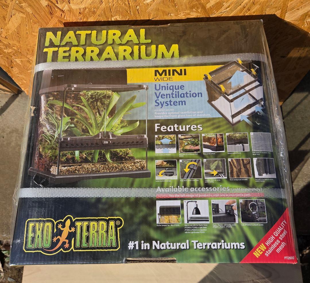EXO TERRA 3030 ミニワイドグラステラリウム